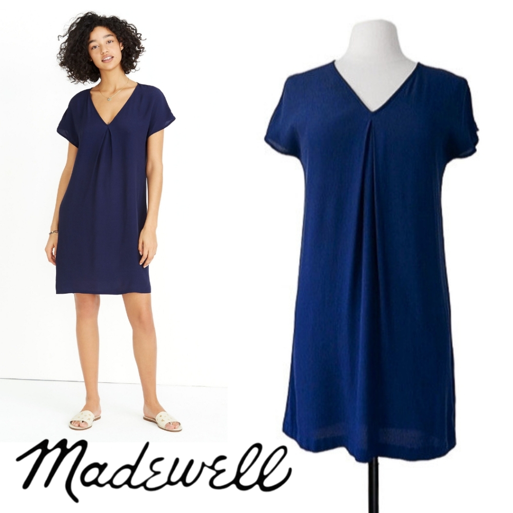 Madewell | Moment Dress | Blue | XS | Item J1053